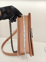Chanel, Boy Flap Bag, 10", Beige, Very Good - Image 47