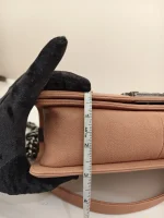Chanel, Boy Flap Bag, 10", Beige, Very Good - Image 48