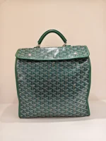 Goyard, Goyard Saint Leger Backpack, , Green, New - Image 3