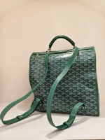 Goyard, Goyard Saint Leger Backpack, , Green, New - Image 6