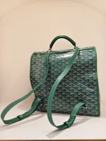 Goyard, Goyard Saint Leger Backpack, , Green, New - Image 7