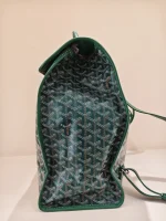 Goyard, Goyard Saint Leger Backpack, , Green, New - Image 8