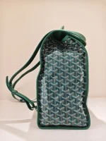 Goyard, Goyard Saint Leger Backpack, , Green, New - Image 9