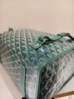 Goyard, Goyard Saint Leger Backpack, , Green, New - Image 12