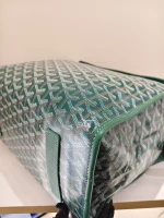 Goyard, Goyard Saint Leger Backpack, , Green, New - Image 14