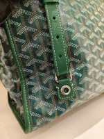 Goyard, Goyard Saint Leger Backpack, , Green, New - Image 15