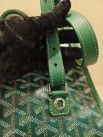 Goyard, Goyard Saint Leger Backpack, , Green, New - Image 16