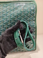 Goyard, Goyard Saint Leger Backpack, , Green, New - Image 17