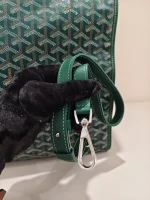 Goyard, Goyard Saint Leger Backpack, , Green, New - Image 18