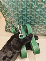 Goyard, Goyard Saint Leger Backpack, , Green, New - Image 19