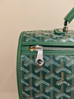 Goyard, Goyard Saint Leger Backpack, , Green, New - Image 22