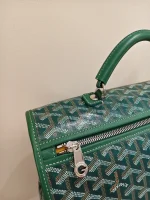 Goyard, Goyard Saint Leger Backpack, , Green, New - Image 23