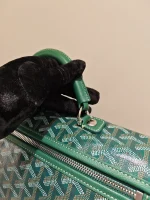 Goyard, Goyard Saint Leger Backpack, , Green, New - Image 24