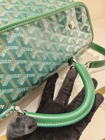 Goyard, Goyard Saint Leger Backpack, , Green, New - Image 25