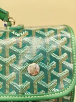 Goyard, Goyard Saint Leger Backpack, , Green, New - Image 27