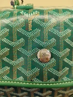 Goyard, Goyard Saint Leger Backpack, , Green, New - Image 28