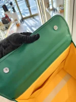 Goyard, Goyard Saint Leger Backpack, , Green, New - Image 36