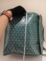 Goyard, Goyard Saint Leger Backpack, , Green, New - Image 37