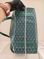 Goyard, Goyard Saint Leger Backpack, , Green, New - Image 39
