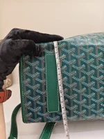 Goyard, Goyard Saint Leger Backpack, , Green, New - Image 40