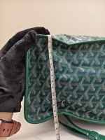 Goyard, Goyard Saint Leger Backpack, , Green, New - Image 41