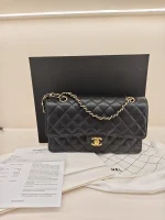 Chanel, Classic 10, 10", Black, Very Like New - Image 2