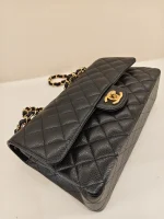 Chanel, Classic 10, 10", Black, Very Like New - Image 12