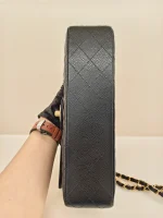 Chanel, Classic 10, 10", Black, Very Like New - Image 19