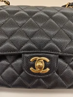 Chanel, Classic 10, 10", Black, Very Like New - Image 20