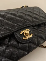 Chanel, Classic 10, 10", Black, Very Like New - Image 21