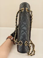 Chanel, Classic 10, 10", Black, Very Like New - Image 24