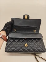 Chanel, Classic 10, 10", Black, Very Like New - Image 25