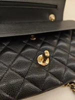 Chanel, Classic 10, 10", Black, Very Like New - Image 26