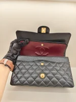 Chanel, Classic 10, 10", Black, Very Like New - Image 29