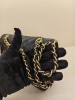 Chanel, Classic 10, 10", Black, Very Like New - Image 37