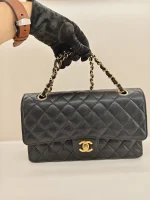 Chanel, Classic 10, 10", Black, Very Like New - Image 38