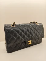 Chanel, Classic 10, 10", Black, Very Like New - Image 39