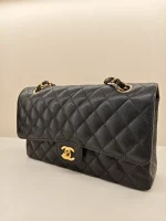 Chanel, Classic 10, 10", Black, Very Like New - Image 41