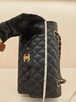 Chanel, Classic 10, 10", Black, Very Like New - Image 43