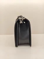 Chanel, Chanel Boy 10, 10", Black, Very Like New - Image 11