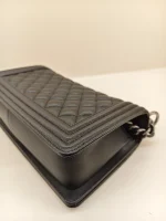 Chanel, Chanel Boy 10, 10", Black, Very Like New - Image 20