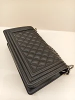 Chanel, Chanel Boy 10, 10", Black, Very Like New - Image 21