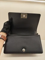 Chanel, Chanel Boy 10, 10", Black, Very Like New - Image 27