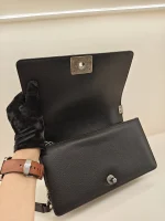Chanel, Chanel Boy 10, 10", Black, Very Like New - Image 30