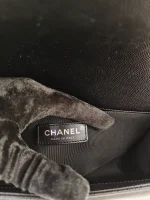 Chanel, Chanel Boy 10, 10", Black, Very Like New - Image 33