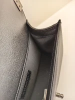 Chanel, Chanel Boy 10, 10", Black, Very Like New - Image 35