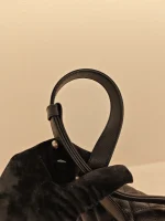 Chanel, Chanel Boy 10, 10", Black, Very Like New - Image 39