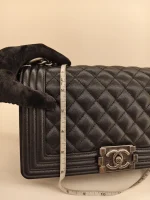 Chanel, Chanel Boy 10, 10", Black, Very Like New - Image 42