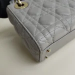Dior, Mini Lady Dior, Mini, Gray, Very Very  Good - Image 14
