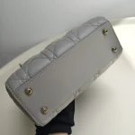 Dior, Mini Lady Dior, Mini, Gray, Very Very  Good - Image 17